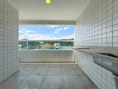 Apartamento com 1 Quarto à venda, 57m² no Canto do Forte, Praia Grande