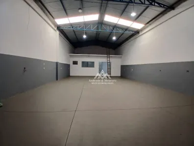 Galpão/Depósito/Armazém para alugar, 165m² no Jardim Florestan Fernandes, Ribeirão Preto