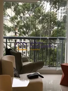 Apartamento com 1 Quarto à venda, 38m² no Vila Andrade, São Paulo