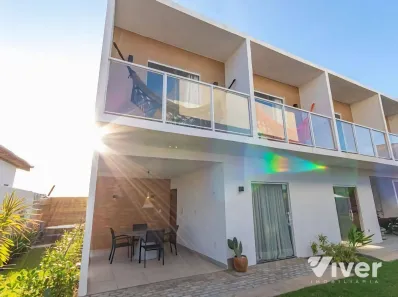 Casa de Condomínio com 2 Quartos à venda, 85m² no Santo Cristo, São Miguel do Gostoso