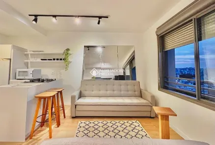 Apartamento com 1 Quarto à venda, 28m² no Centro Histórico, Porto Alegre