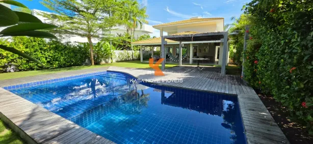 Casa de Condomínio com 4 Quartos à venda, 276m² no Busca Vida (Abrantes), Camaçari