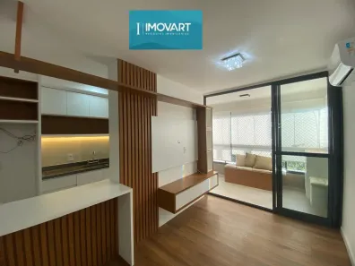 Apartamento com 2 Quartos para alugar, 56m² no Nova Campinas, Campinas