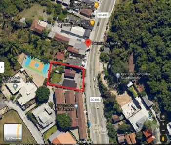 Lote/Terreno à venda, 932m² no Campeche, Florianópolis
