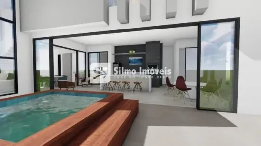Sobrado com 4 Quartos à venda, 280m² no Granja Marileusa, Uberlândia