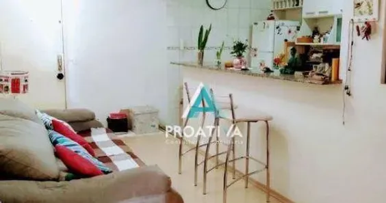 Apartamento com 2 Quartos à venda, 67m² no Vila Valparaíso, Santo André