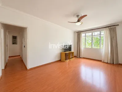 Apartamento com 2 Quartos à venda, 97m² no Aparecida, Santos