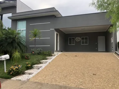 Casa de Condomínio com 3 Quartos à venda, 215m² no Jardim Amstalden Residence, Indaiatuba