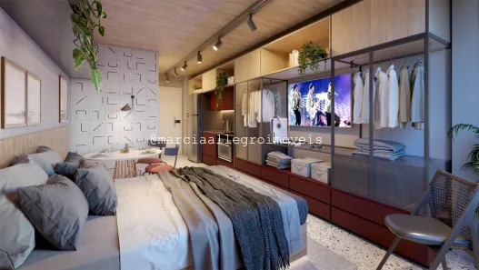 Apartamento com 1 Quarto à venda, 24m² no Vila Olímpia, São Paulo