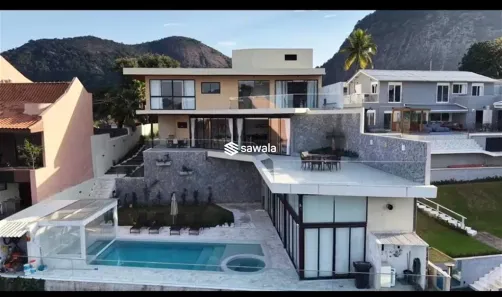 Casa de Condomínio com 5 Quartos à venda, 540m² no Joá, Rio de Janeiro
