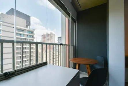 Apartamento com 1 Quarto à venda, 24m² no Cerqueira César, São Paulo