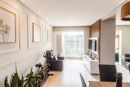 Apartamento com 2 Quartos à venda, 55m² no Votupoca, Barueri