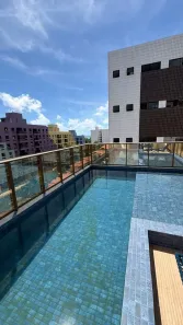Apartamento com 2 Quartos à venda, 58m² no Ponta de Campina, Cabedelo
