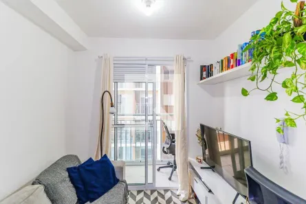 Apartamento com 1 Quarto à venda, 28m² no Jardim Caravelas, São Paulo