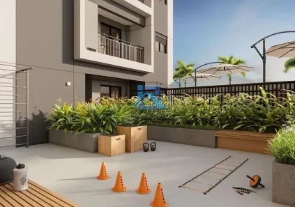 Apartamento com 2 Quartos à venda, 49m² no Água Branca, São Paulo