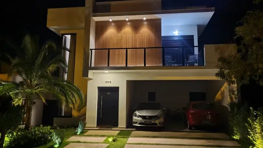Sobrado com 3 Quartos à venda, 197m² no Residencial Central Parque, Salto
