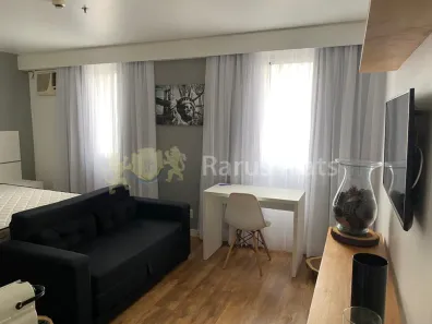 Flat com 1 Quarto para alugar, 30m² no Vila Olímpia, São Paulo