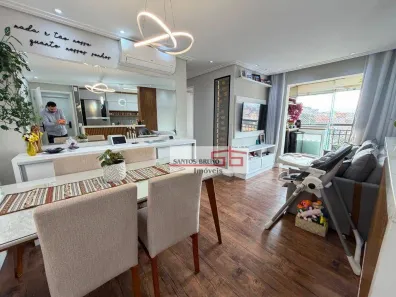 Apartamento com 3 Quartos à venda, 66m² no Vila Santa Maria, São Paulo