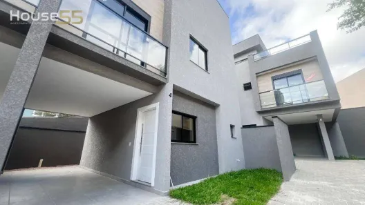 Casa de Condomínio com 3 Quartos à venda, 124m² no Uberaba, Curitiba