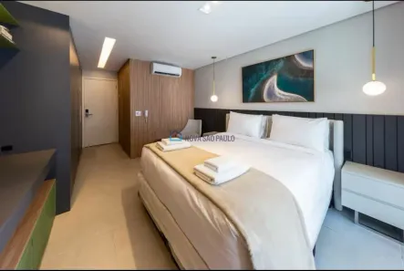 Apartamento com 1 Quarto à venda, 25m² no Indianópolis, São Paulo