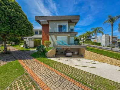 Casa de Condomínio com 4 Quartos à venda, 435m² no Cidade Tamboré, Santana de Parnaíba