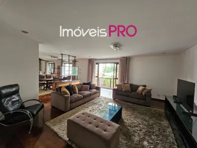 Apartamento com 4 Quartos à venda, 220m² no Cidade Monções, São Paulo