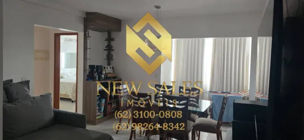 Apartamento com 2 Quartos à venda, 68m² no Parque Amazônia, Goiânia