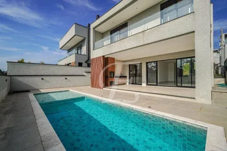 Casa de Condomínio com 4 Quartos à venda, 360m² no São Paulo II, Cotia