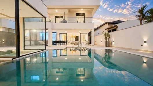 Casa de Condomínio com 6 Quartos à venda, 470m² no Jardim Acapulco, Guarujá