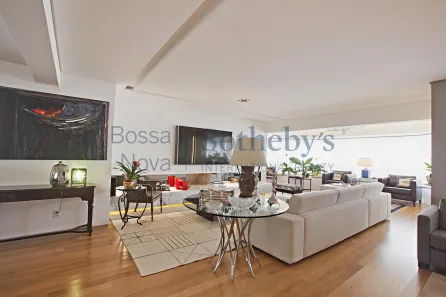 Apartamento com 3 Quartos para venda ou aluguel, 270m² no Vila Suzana, São Paulo