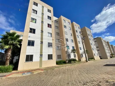 Apartamento com 2 Quartos à venda, 55m² no Uvaranas, Ponta Grossa
