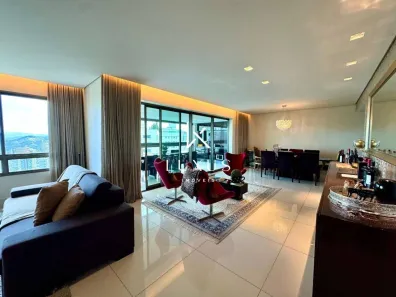 Apartamento com 4 Quartos para alugar, 201m² no Vila da Serra, Nova Lima