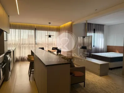 Apartamento com 1 Quarto para alugar, 50m² no Nova Campinas, Campinas