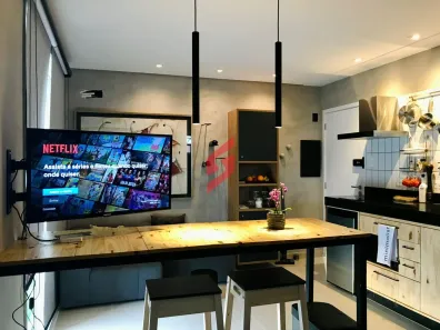 Apartamento com 1 Quarto para alugar, 34m² no Jardim Faculdade, Sorocaba