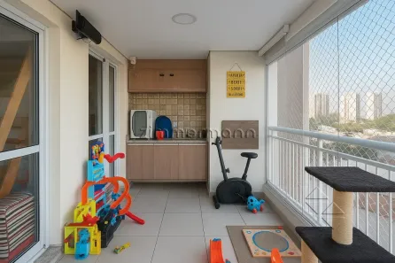 Apartamento com 2 Quartos à venda, 62m² no Barra Funda, São Paulo