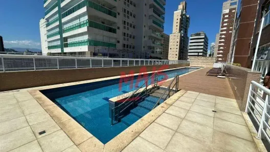 Apartamento com 3 Quartos à venda, 87m² no Pompéia, Santos