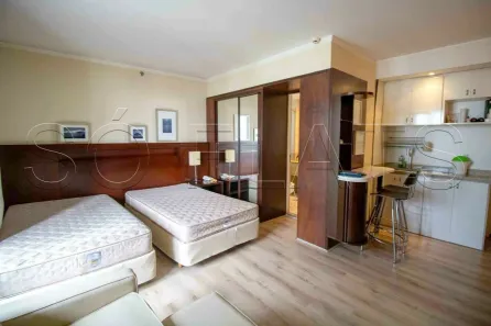 Apartamento com 1 Quarto à venda, 32m² no Itaim Bibi, São Paulo