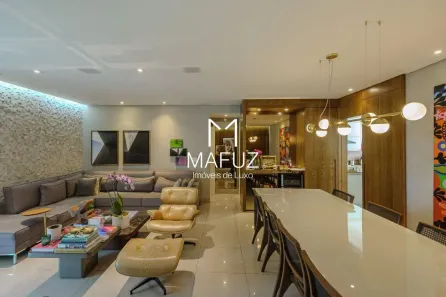 Apartamento com 4 Quartos à venda, 154m² no Vila da Serra, Nova Lima