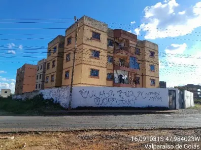 Apartamento com 2 Quartos à venda, 55m² no Valparaiso II, Valparaíso de Goiás