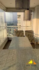 Apartamento com 3 Quartos para alugar, 107m² no Vila Lusitânia, São Bernardo do Campo