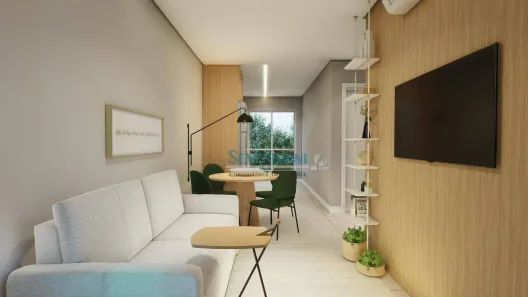 Casa de Condomínio com 2 Quartos à venda, 44m² no Nossa Chácara, Gravataí