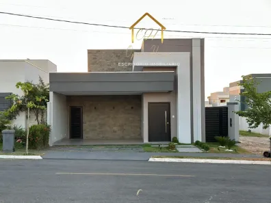 Casa de Condomínio com 3 Quartos à venda, 148m² no Condomínio Primor das Torres, Cuiabá