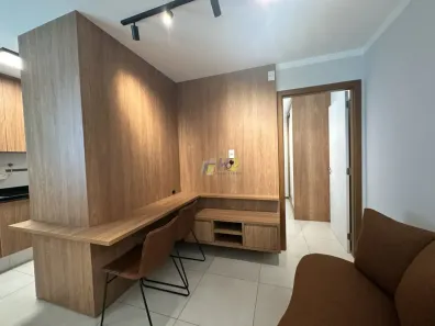 Apartamento com 1 Quarto para alugar, 30m² no Vila Nova Cidade Universitária, Bauru