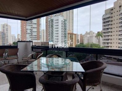 Apartamento com 4 Quartos à venda, 298m² no Boqueirão, Santos