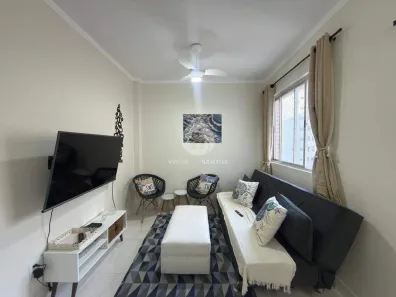 Apartamento com 1 Quarto à venda, 40m² no Embaré, Santos