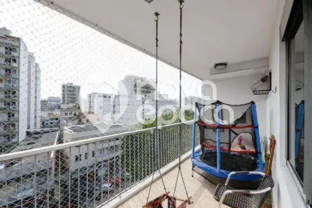 Apartamento com 2 Quartos à venda, 100m² no Tijuca, Rio de Janeiro