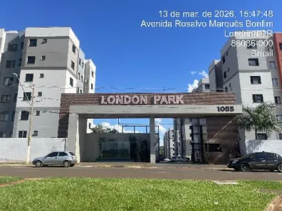 Apartamento com 2 Quartos à venda, 47m² no Jardim Maria Celina, Londrina