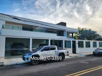 Casa de Condomínio com 4 Quartos para alugar, 862m² no Ponta Negra, Manaus