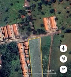 Lote/Terreno à venda, 5490m² no Chácaras Buritis, Goiânia