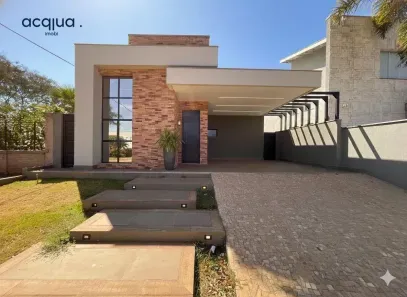 Casa de Condomínio com 3 Quartos à venda, 209m² no Jardim Nova Aliança Sul, Ribeirão Preto